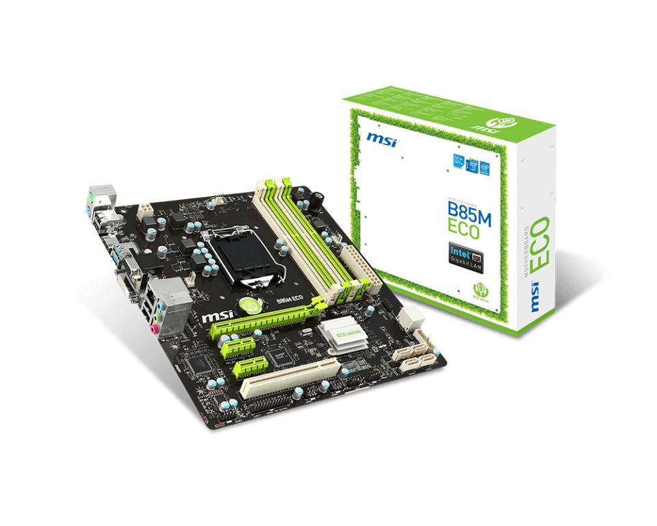 MSI B85M ECO Series
